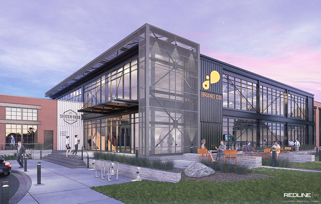 Abacus' Switch Yard Wins Top Adaptive Reuse Project of The